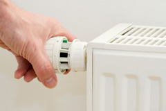 Blyth End central heating installation costs